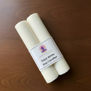 Thick White Soy Candles