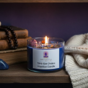 Third-Eye Chakra Intention Candle