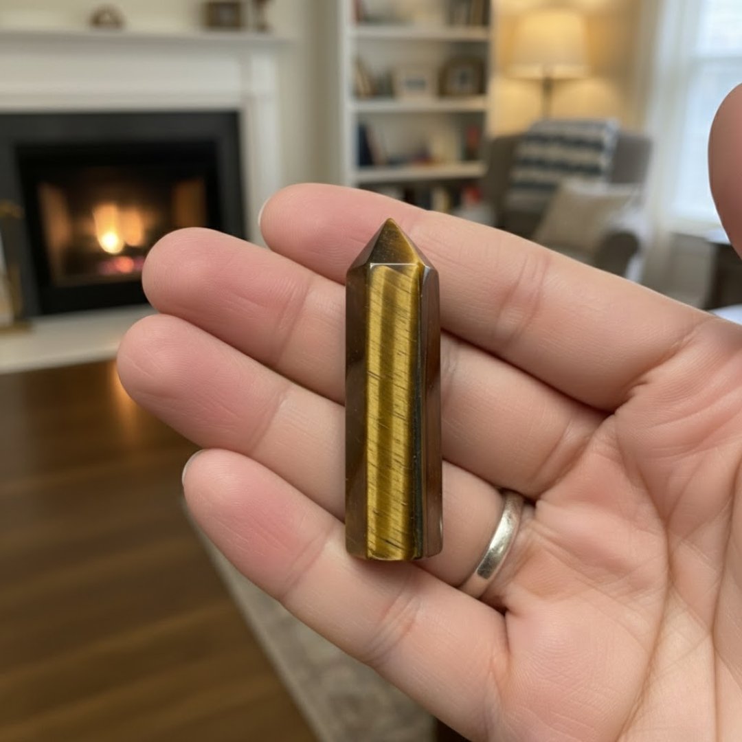 Tiger's eye mini Pencil Point