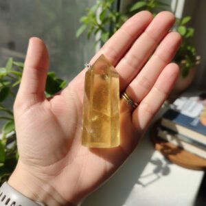 Yellow Aventurine mini Pencil Point